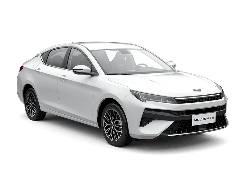 Купить Москвич 6 в Тюмени - Белый