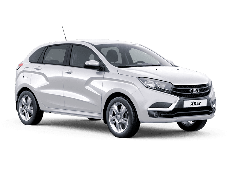 Купить Lada Xray в Тюмени - Белый "Ледниковый" (221)