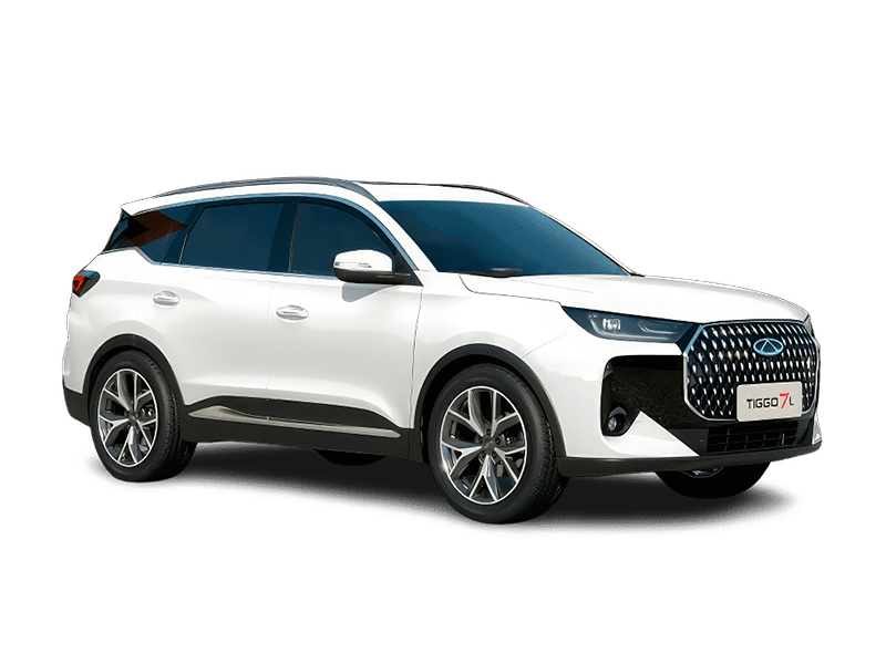 Купить Chery Tiggo 7L в Тюмени - Искрящийся белый