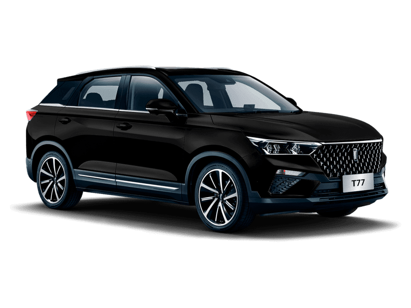 Купить Faw Bestune T77 в Тюмени - Черный