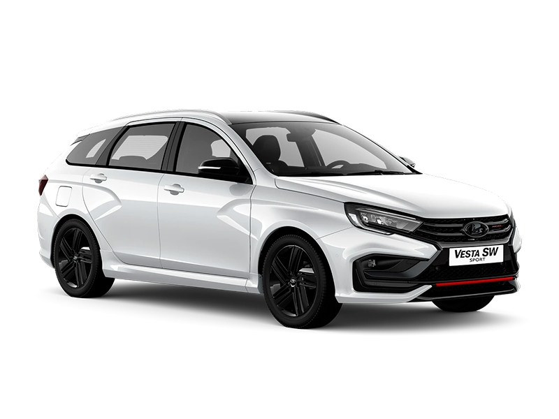 Купить Lada Vesta SW Sport в Тюмени - Белый "Ледниковый" (221)