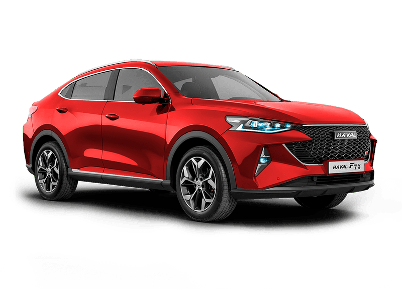 Купить Haval F7X в Тюмени - Магматический красный