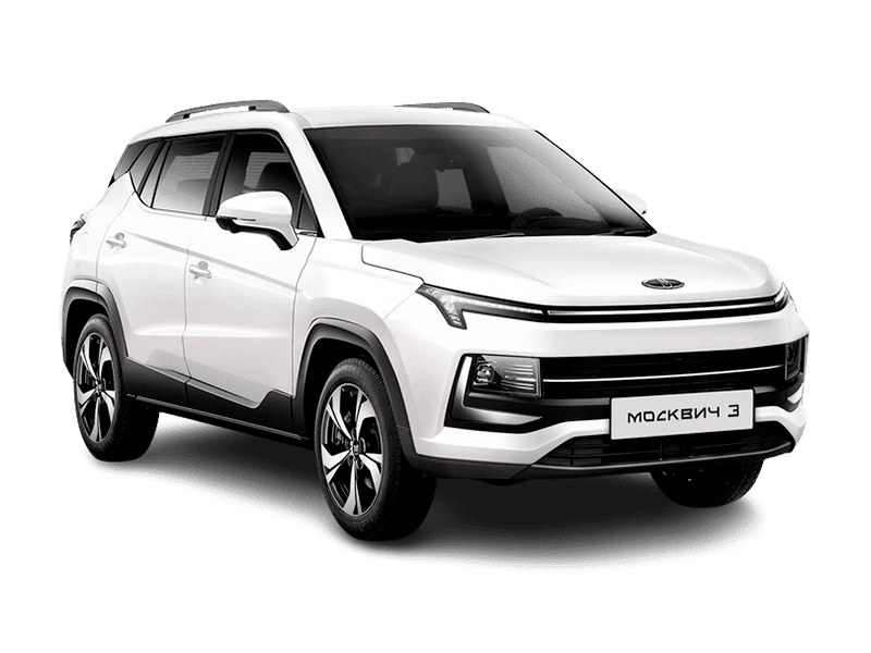 Купить Москвич 3 в Тюмени - Белый