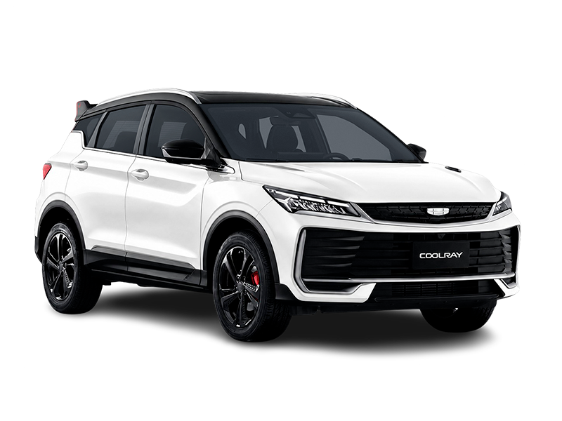 Купить Geely Coolray Новый в Тюмени - Белый